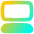 Desktop Icon from Flex Gradient Set