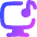 Desktop Music Icon from Flex Gradient Set