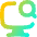 Desktop Search Icon from Flex Gradient Set