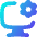 Desktop Setting Gear Icon from Flex Gradient Set