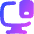 Desktop Sync Phone Icon from Flex Gradient Set