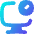 Desktop Time Icon from Flex Gradient Set