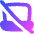 Laptop Disable Icon from Flex Gradient Set