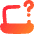Laptop Help Icon from Flex Gradient Set