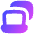 Laptop Project Screen Icon from Flex Gradient Set