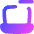 Laptop Remove Subtract Icon from Flex Gradient Set