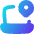 Laptop Track Icon from Flex Gradient Set