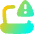 Laptop Warning 2 Icon from Flex Gradient Set