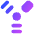Cable Split Icon from Flex Gradient Set