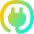 Electric Cord 3 Icon from Flex Gradient Set