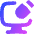 Monitor Lock Icon from Flex Gradient Set