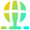 Network Icon from Flex Gradient Set