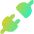 Plugs Icon from Flex Gradient Set