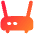 Router Wifi Network Icon from Flex Gradient Set