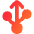 Usb Port Icon from Flex Gradient Set