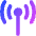 Wifi Antenna Icon from Flex Gradient Set