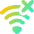 Wifi Disconnect Icon from Flex Gradient Set