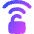 Wifi Not Secure Connection Icon from Flex Gradient Set
