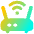 Wifi Router Icon from Flex Gradient Set