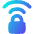 Wifi Secure Connection Icon from Flex Gradient Set