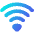 Wifi Signal Full Icon from Flex Gradient Set