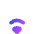 Wifi Signal Low Icon from Flex Gradient Set