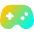 Controller 1 Icon from Flex Gradient Set