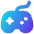 Controller Icon from Flex Gradient Set