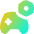 Controller Setting Bolt Nut Icon from Flex Gradient Set