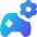 Controller Setting Gear Icon from Flex Gradient Set