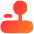 Controller Stick Icon from Flex Gradient Set