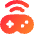 Controller Wireless Icon from Flex Gradient Set