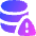 Database Alert Icon from Flex Gradient Set