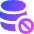 Database Block Icon from Flex Gradient Set