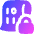 Database Encryption 2 Icon from Flex Gradient Set