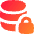 Database Lock Icon from Flex Gradient Set