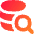 Database Search Icon from Flex Gradient Set