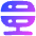 Database Server 2 Icon from Flex Gradient Set