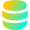 Database Icon from Flex Gradient Set