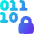Device Database Encryption 1 Icon from Flex Gradient Set