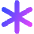 Asterisk 1 Icon from Flex Gradient Set