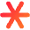 Asterisk 2 Icon from Flex Gradient Set