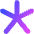 Asterisk 3 Icon from Flex Gradient Set