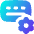 Keyboard Option Setting Gear Icon from Flex Gradient Set