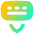 Keyboard Virtual Icon from Flex Gradient Set