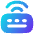 Keyboard Wireless 2 Icon from Flex Gradient Set