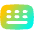 Keyboard Wireless Icon from Flex Gradient Set