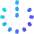 Power Off Dot Icon from Flex Gradient Set