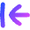Previous 1 Icon from Flex Gradient Set