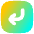 Return 3 Icon from Flex Gradient Set